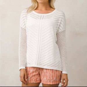 PRANA Organic Cotton Knit Sweater Size XS